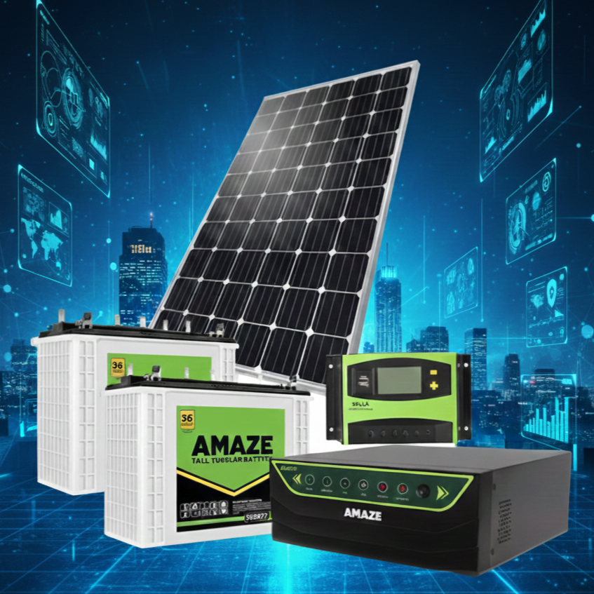 1.5 kVA Solar System