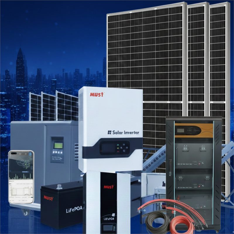 10 kVA Solar System, GLUCO Africa