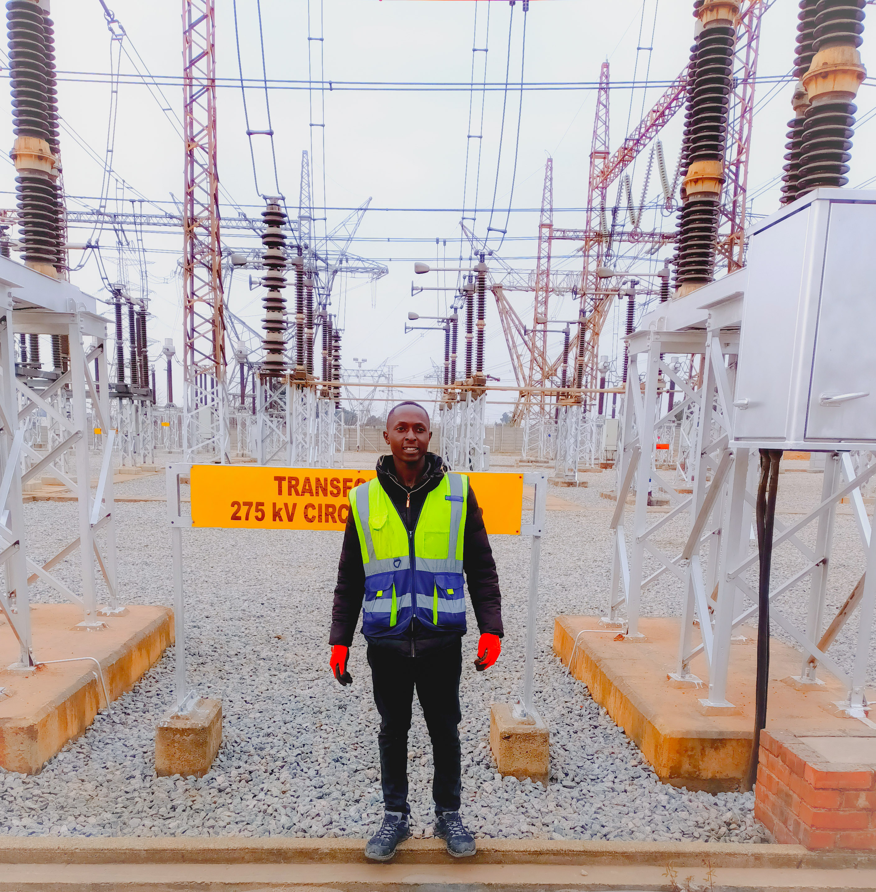 GLUCO 288kVA substation maintenance Zimbabwe electrical engineering
