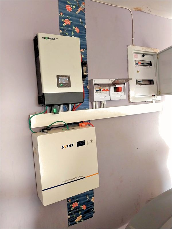 GLUCO 5kVA solar system installation residential