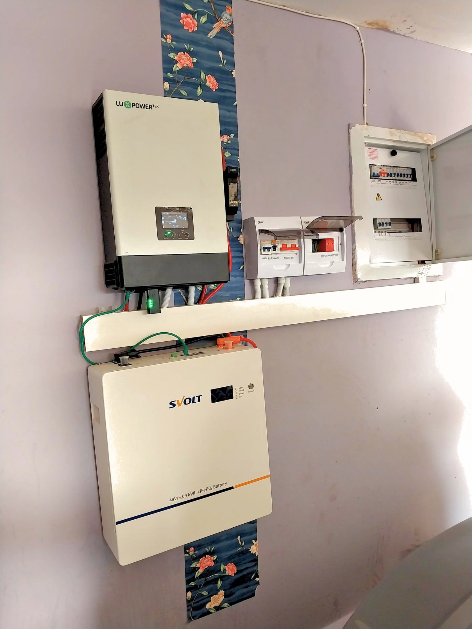 GLUCO 5kVA solar system installation residential