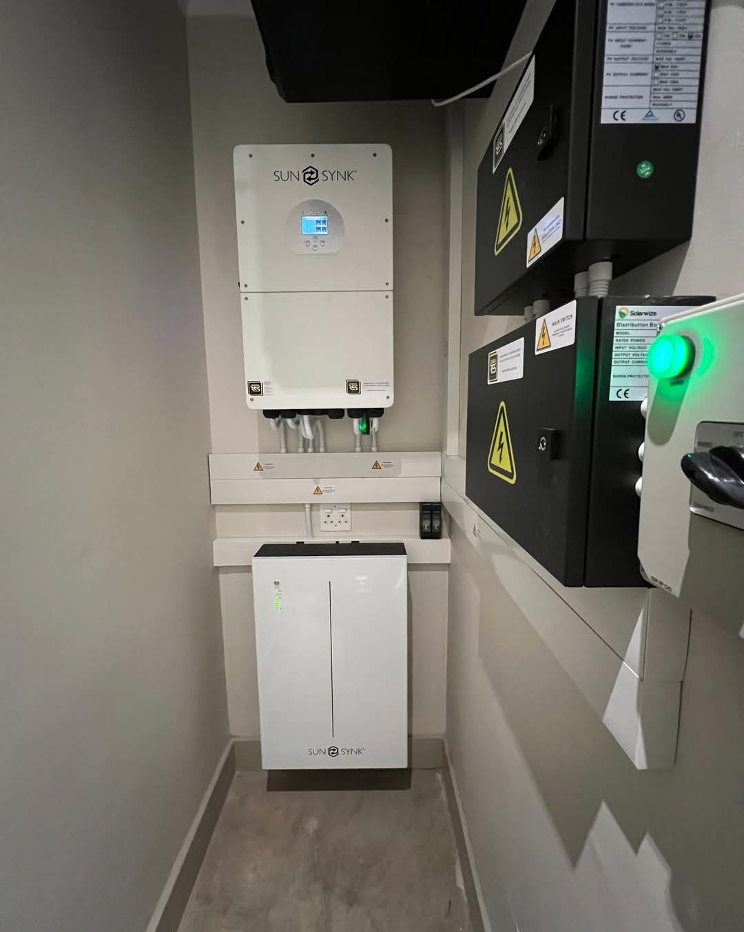 3 kVA Solar System — GLUCO Africa
