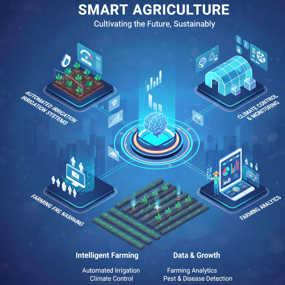 Smart Agriculture - Automated Irrigation