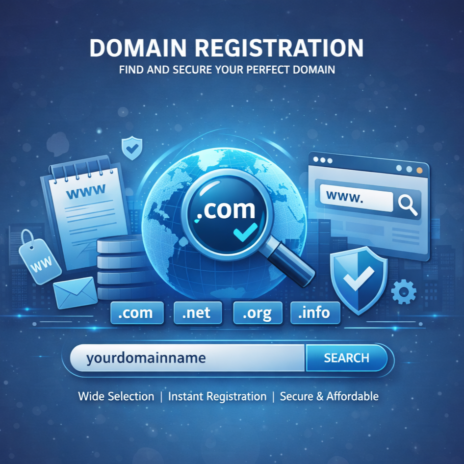 Domain Registration - SSL Certificates