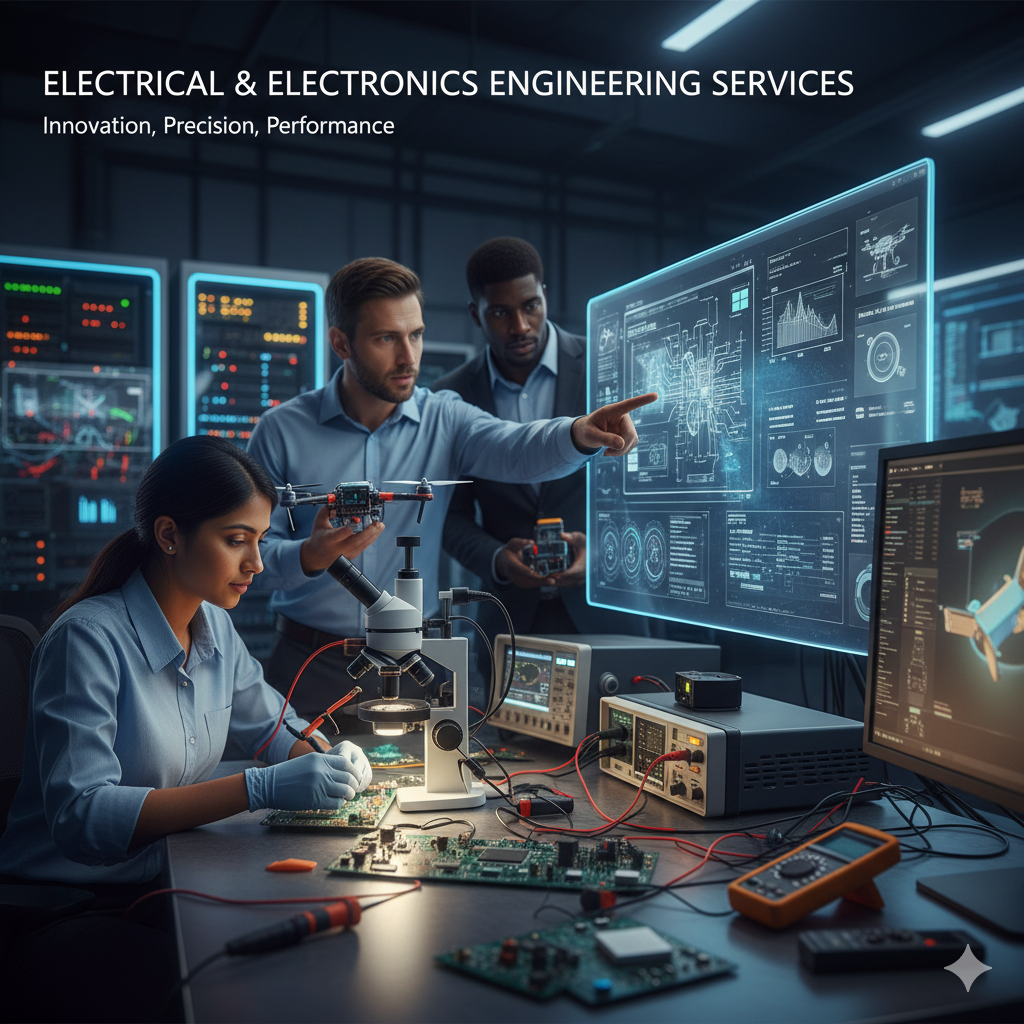 Engineering Hub - Electronics and Solar Solutions