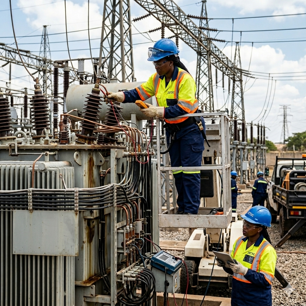 GLUCO electrical installations wiring maintenance Africa