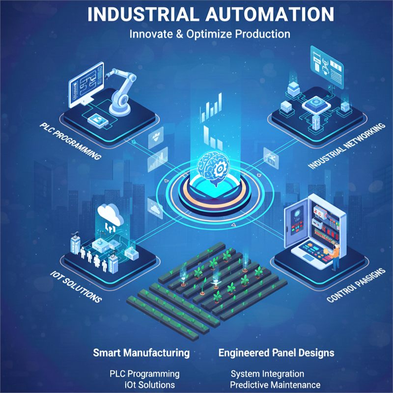 GLUCO industrial automation PLC IoT Africa