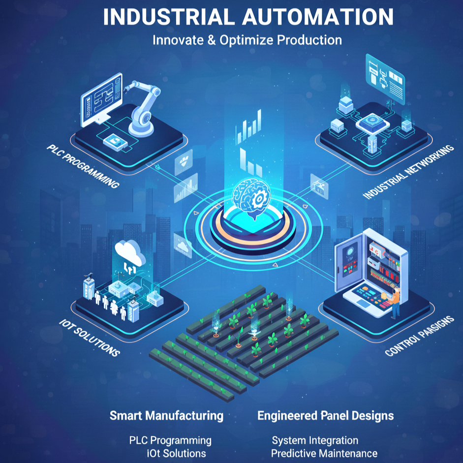 Industrial Automation - PLC IoT