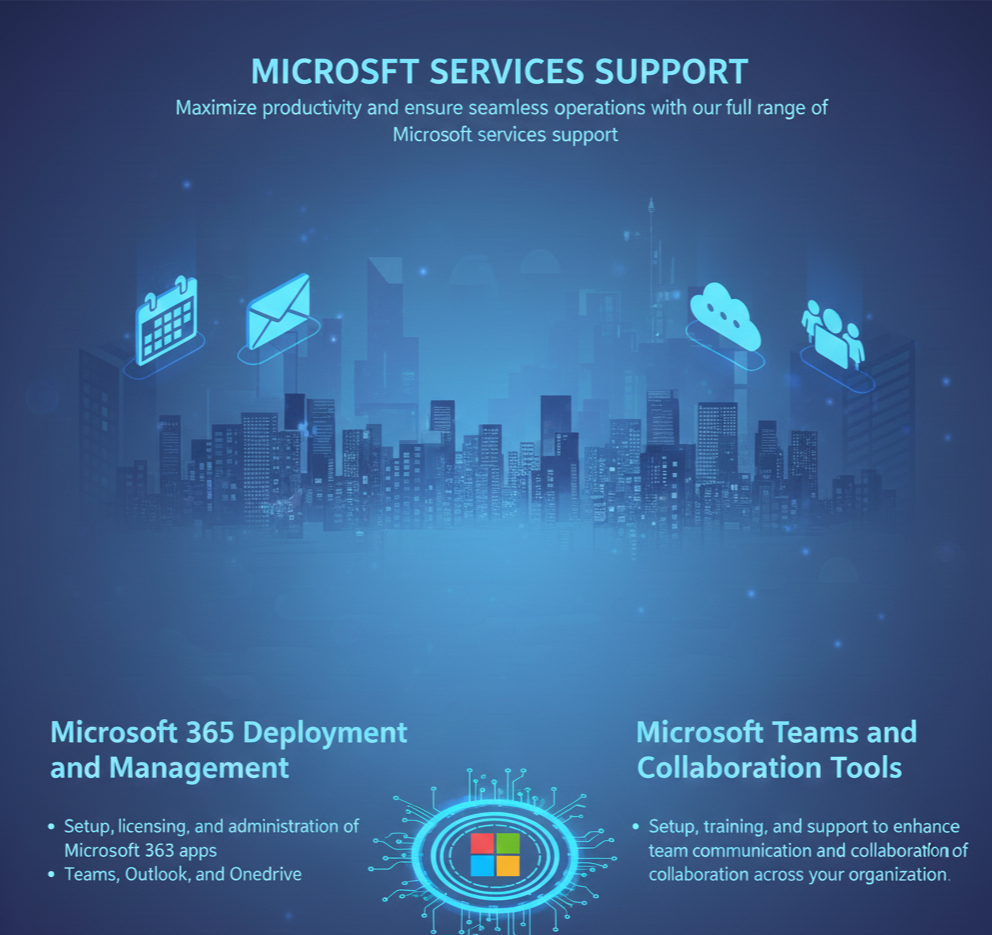 Microsoft 365 Support Services