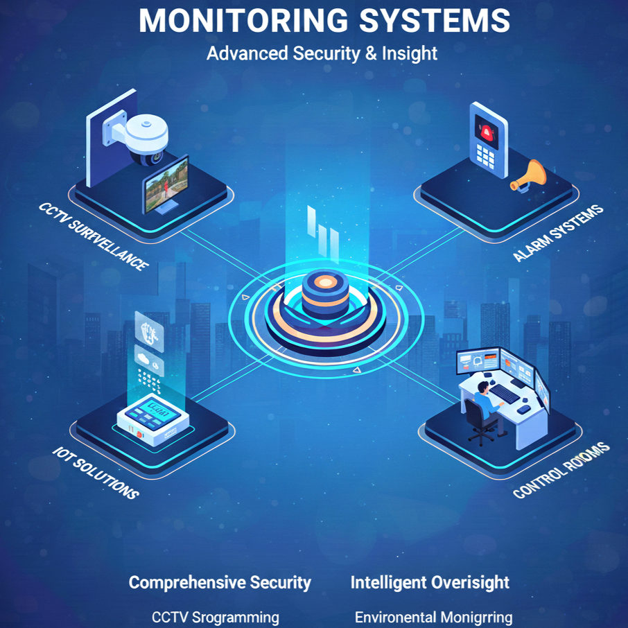 Monitoring Systems - CCTV Surveillance