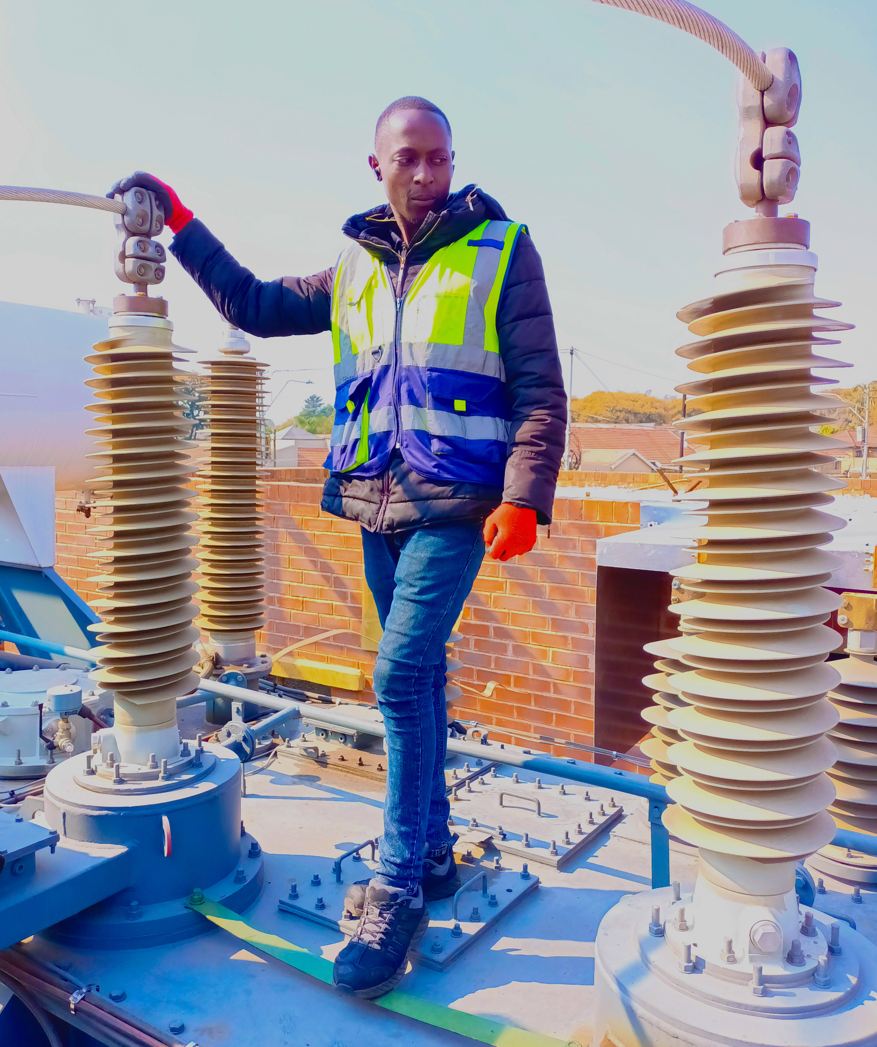 GLUCO transformer maintenance substation service
