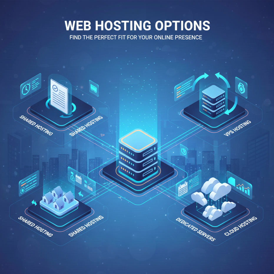 Hosting Solutions - Cloud VPS Dedicated
